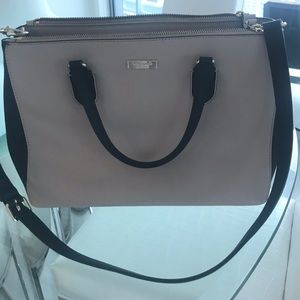 Kate spade purse in blush